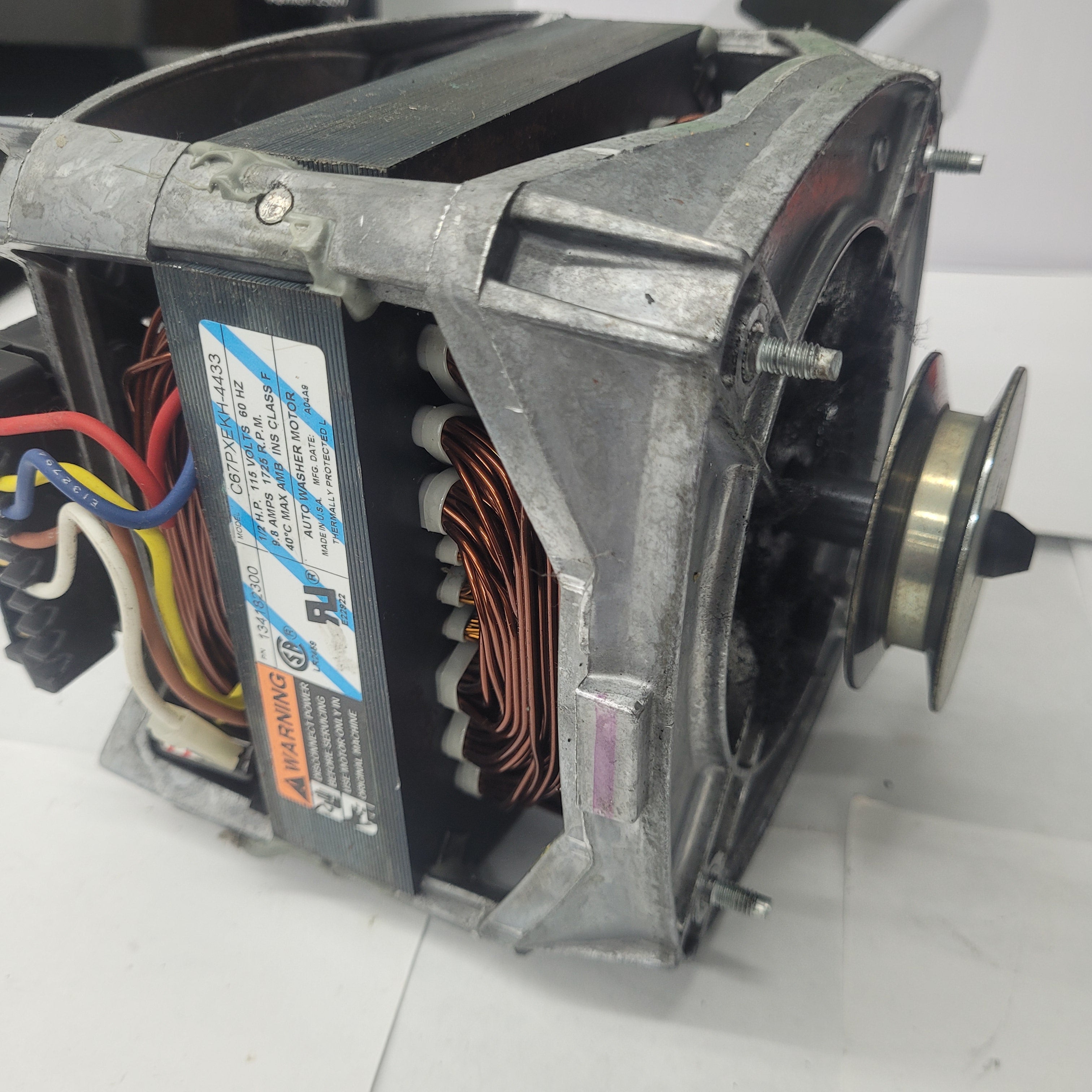 GE Laundry Center Washer Drive Motor WH20X10026 134182300 GE Laundry Center Washer Drive Motor WH20X10026 134182300